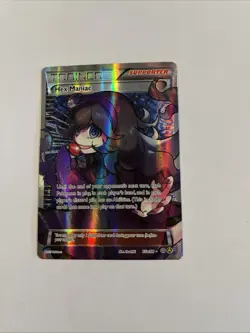 Pokemon TCG Hex Maniac 75a/98 - ALTERNATE ART - 2017 Pokemon - Illus. You Iribi - Image 2