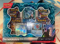 Pokemon Gyarados EX Premium Collection Box Sealed Gamestop Exclusive Rare - Image 1