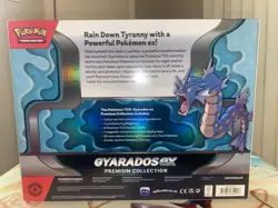 Pokemon Gyarados EX Premium Collection Box Sealed Gamestop Exclusive Rare - Image 2