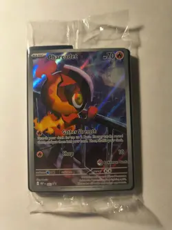 Charcadet Pokemon Center Stamped Black Star Promo 022 Sealed - Image 1