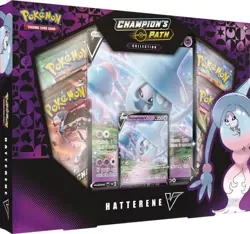 Pokemon TCG Champions Path Collection Hatterene V Promo Box New Factory Sealed - Image 1