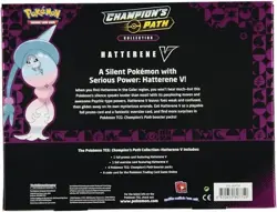 Pokemon TCG Champions Path Collection Hatterene V Promo Box New Factory Sealed - Image 2