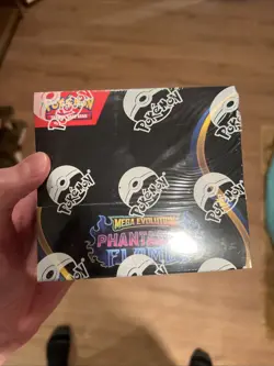 Pokemon TCG Phantasmal Flames Booster Box Factory Sealed - Image 1
