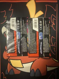 Pokemon Phantasmal Flames Booster Packs - FACTORY SEALED 2 Packs - Image 2
