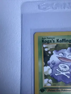 Koga’s Koffing 1st Edition Gym Challenge 79/132 WOTC Vintage Pokemon 1999 - Image 3