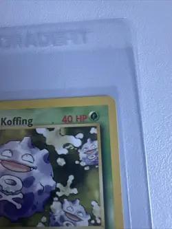 Koga’s Koffing 1st Edition Gym Challenge 79/132 WOTC Vintage Pokemon 1999 - Image 4