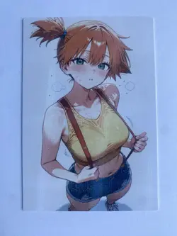 Goddess Story - Misty [Pokemon] Custom ACG Sexy Anime Waifu - Image 1