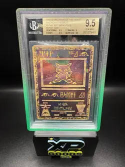 Ancient Mew With SWIRL 🌀 BGS 9.5 AKA PSA 10 Promo Pokemon TCG - Image 1