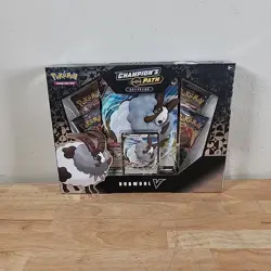 Pokemon Champions Path Dubwool V Collection Box TCG New Factory Sealed - Image 1