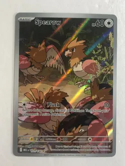 Pokemon TCG Mega Evolutions Spearow 151/132 Near Mint - Image 1