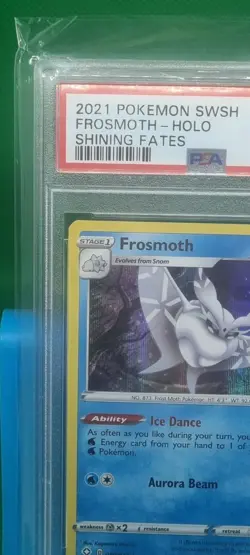 PSA 10 Frosmoth 2021 Pokemon SWSH Shining Fates #030/072 - Holo Gem Mint Graded - Image 3