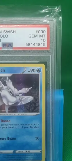 PSA 10 Frosmoth 2021 Pokemon SWSH Shining Fates #030/072 - Holo Gem Mint Graded - Image 4