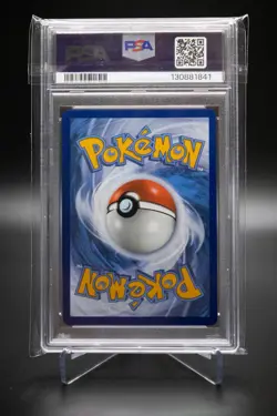 N’s Plan 163/086 PSA 9 2025 Pokemon BLK EN Ultra Rare Mint Trainer Supporter - Image 2