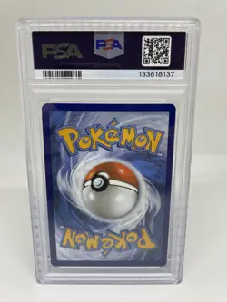 2024 POKEMON SCR EN-STELLAR CROWN ILLUSTRATION RARE 148 SQUIRTLE PSA 10 GEM MINT - Image 2