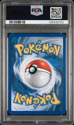 2005 POKEMON EX UNSEEN FORCES #29 LUGIA PSA 9 - Image 2