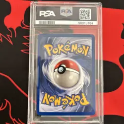 1999 POKEMON BASE SET UNLIMITED #9 MAGNETON-HOLO PSA 8 - Image 2