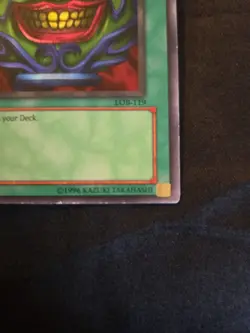 Yu Gi Oh Spell Pot Of Greed LOB-119 1st Edition Rare - Image 2