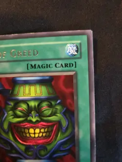 Yu Gi Oh Spell Pot Of Greed LOB-119 1st Edition Rare - Image 5