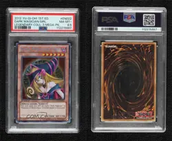 Dark Magician Girl 1st Ed. YuGiOh Legendary Collection 3 Mega-Pack PSA 8.5 - Image 3