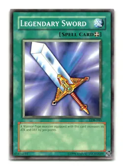 Legendary Sword - LOB-040 - YuGiOh-LP - Image 1