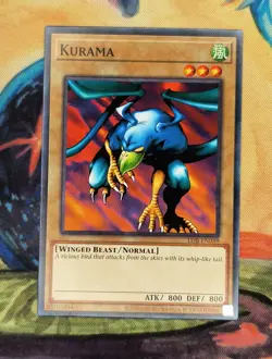Kurama LOB-039 The Legend of Blue Eyes White Dragon Unlimited - Image 1