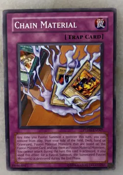Yugioh! LP Chain Material - PTDN-EN067 - Common - Unlimited Light Play, English - Image 1