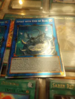 Spirit with Eyes of Blue - MP25-EN049 - Starlight Rare YuGiOh - Image 1