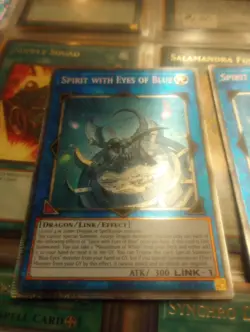 Spirit with Eyes of Blue - MP25-EN049 - Starlight Rare YuGiOh - Image 2