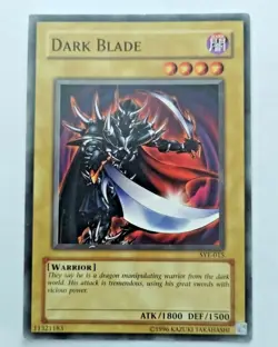 YuGiOh Dark Blade Starter Deck Yugi Evolution SYE-015 Unlimited-Uncirculated NOS - Image 1