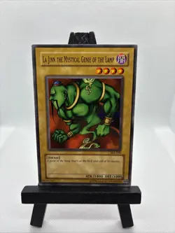 La Jinn the Mystical Genie of the Lamp SKE-009 Starter Deck: Kaiba... - Image 1