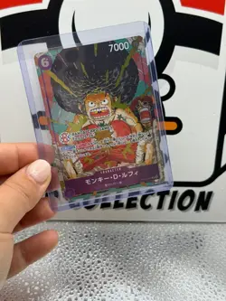 Onepiece Promo - Luffy Op07-073 - Promo Bandai Card Games Fest 25/26 - Image 1