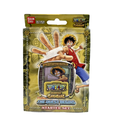 One Piece The Quest Begins Starter Set - Factory Sealed Collectible Card Game - Image 1