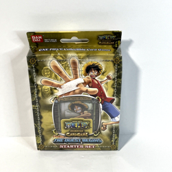 One Piece The Quest Begins Starter Set - Factory Sealed Collectible Card Game - Image 2