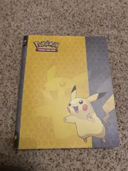 Pokemon Card Binder Collection - Card Lot - Image 1