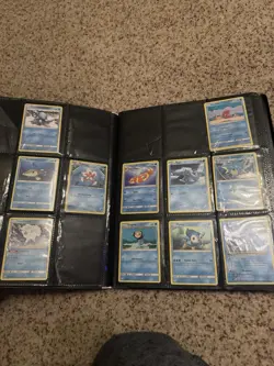 Pokemon Card Binder Collection - Card Lot - Image 2