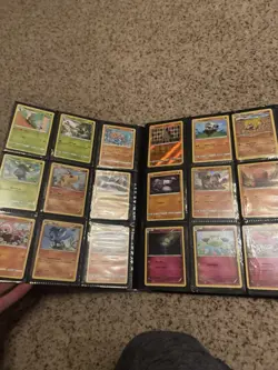 Pokemon Card Binder Collection - Card Lot - Image 3