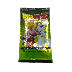 2000 DBZ Dragon Ball Z Frieza Saga 11-Card Sealed Booster Pack x 1 CCG - Image 1