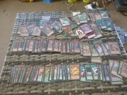 Konami Yu-Gi-Oh! TCG Set - 170 Cards. 1st Edition 1996 only 15 Not In Sleeves 600682787291 - Image 1