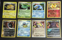 *MINT* Lot Of 8 Vintage Holo (and Regular) Pokemon cards TCG Great Centering - Image 1