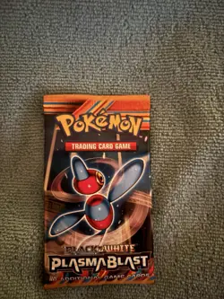 Pokemon Plasma Blast Black & White Booster Pack - 10 Cards - Image 1