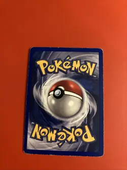 Ninetales Holo Unlimited Rare Pokemon TCG Card 12/102 Base Set - Image 2