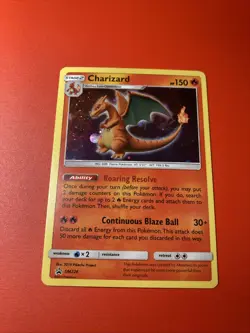 Pokemon Charizard SM226 Holo Card SM Promos 2019 Pikachu Project - Image 1
