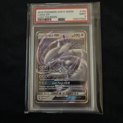Lugia GX 159/214 Sm-Lost Thunder Holo for sale online - Image 1