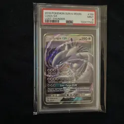 Lugia GX 159/214 Sm-Lost Thunder Holo for sale online - Image 2
