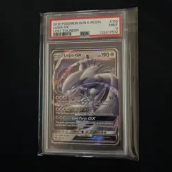 Lugia GX 159/214 Sm-Lost Thunder Holo for sale online - Image 3