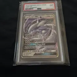 Lugia GX 159/214 Sm-Lost Thunder Holo for sale online - Image 4