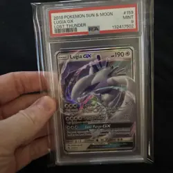 Lugia GX 159/214 Sm-Lost Thunder Holo for sale online - Image 5