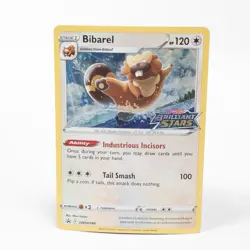 Bibarel SWSH188 Pokemon SWSH: Sword & Shield Promo Cards Rare Holo NM - Image 1