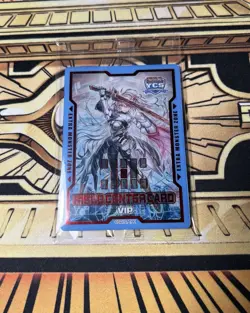 YCS VIP Field Center Card Sky Striker Ace = Zero SEALED - Image 1