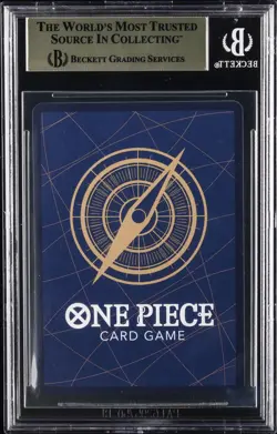 2025 ONE PIECE PROMO CARDS PREM BANDAI JPN 2ND ANN. SET #OP04-083 SABO BGS 9.5 - Image 2
